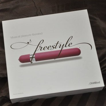 OhMiBod Freestyle Plum, фиолетовый