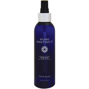 Pure Instinct Pheromone Body Spray True Blue, 177 мл