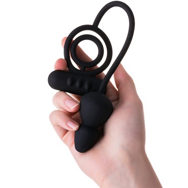 Erotist Ruffle S-Size, черная