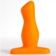 Tonga втулка анальная, 9,1 см, оранжевая