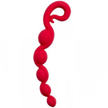 Fun Factory Bendy Beads, красный