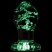 NS Novelties Firefly Glass Plug Small, светящаяся в темноте