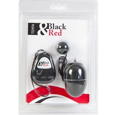 Toyfa вибронабор, черный