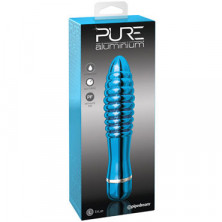 Pipedream Pure Aluminium Blue Large