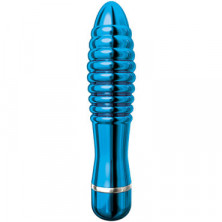 Pipedream Pure Aluminium Blue Large