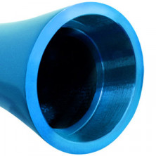 Pipedream Pure Aluminium Blue Large
