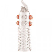 Toyfa насадка, прозрачная