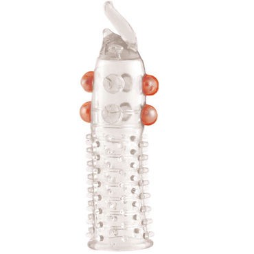 Toyfa насадка, прозрачная