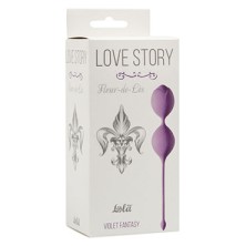 Lola Toys Love Story Fleur-de-Lis, фиолетовые