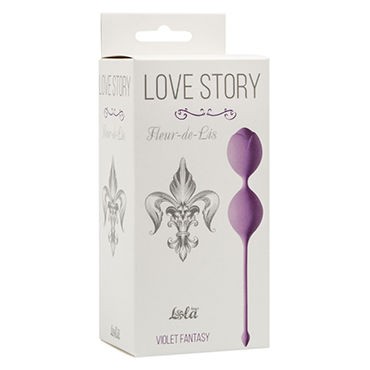 Lola Toys Love Story Fleur-de-Lis, фиолетовые