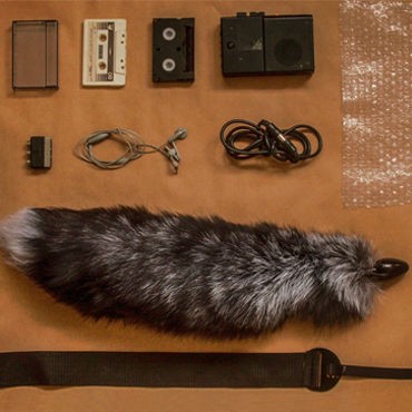 Wild Lust Анальная пробка 4см, черная