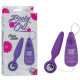 California Exotic Booty Glider, фиолетовый