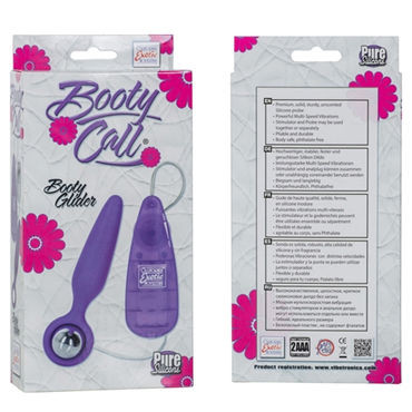 California Exotic Booty Glider, фиолетовый