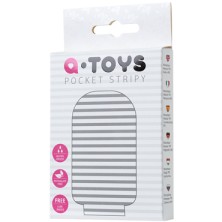 Toyfa A-Toys Pocket Stripy, белый