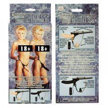 California Exotic Executive Harness Systems черный