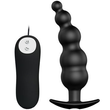 Baile Pretty Love Special Anal Stimulation, черная