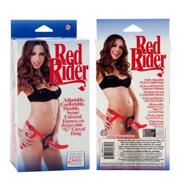 California Exotic Red Rider