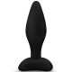 Brazzers Анальная пробка классической формы 7 см, черная