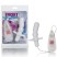 California Exotic Pocket Exotics Vibrating Anal T Vibe, белый