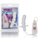 California Exotic Pocket Exotics Vibrating Anal T Vibe, белый