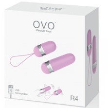 Ovo R4 Виброяйцо, розовое