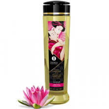 Shunga Erotic Massage Oil Amour - Sweet Lotus, 240 мл