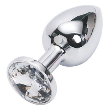 Luxurious Tail Анальная пробка, серебристая