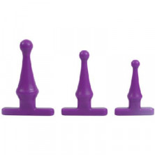 Topco Climax Anal Tush Teaser Training Kit, фиолетовый