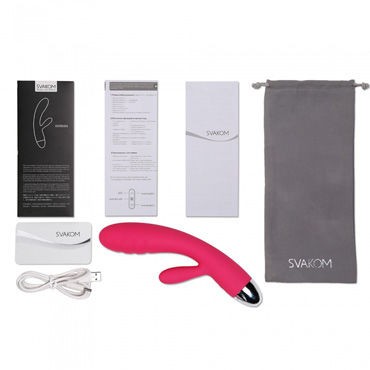 Svakom Barbara, темно-розовый