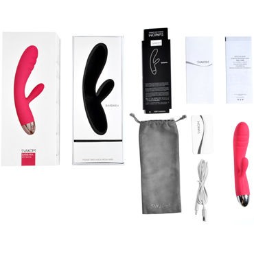 Svakom Barbara, темно-розовый