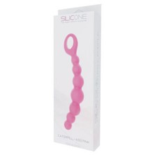 Toyz4lovers Silicone Caterpill-Ass, розовый
