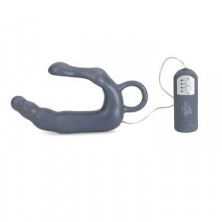 Doc Johnson Mens Pleasure XL, серый