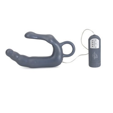 Doc Johnson Mens Pleasure XL, серый