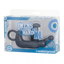 Doc Johnson Mens Pleasure XL, серый