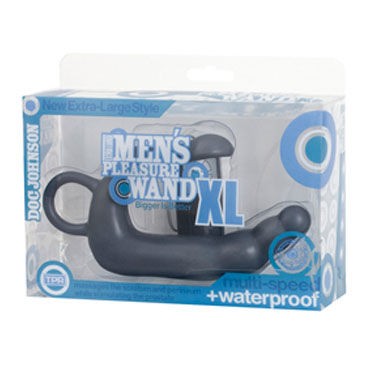 Doc Johnson Mens Pleasure XL, серый