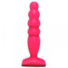 Lola Large Bubble Plug, розовая