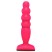 Lola Large Bubble Plug, розовая