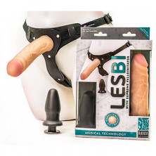 Биоклон Lesbian Series Насадка с поясом Harness