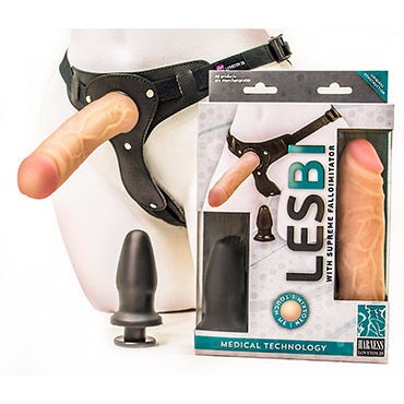 Биоклон Lesbian Series Насадка с поясом Harness