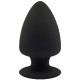Orion SilexD Premium Silicone Plug S Size, черная