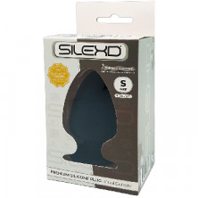 Orion SilexD Premium Silicone Plug S Size, черная