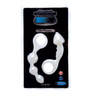 Topco Anal Toy Set, белый