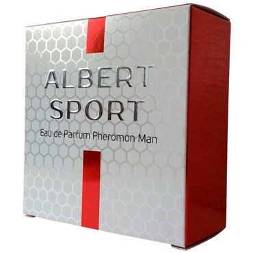 Natural Instinct Albert Sport для мужчин, 100 мл