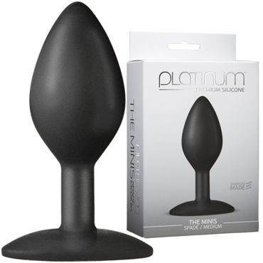 Doc Johnson The Minis Spade Medium, черная