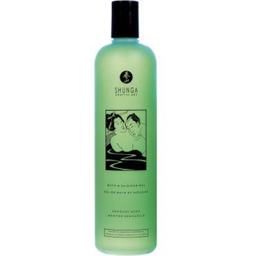 Shunga Bath & Shower Gel Sensual mint, 500 мл