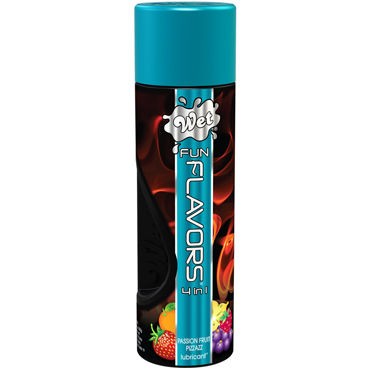 Wet Fun Flavors 4 in 1 Passion Fruit Pizzazz, 302 мл