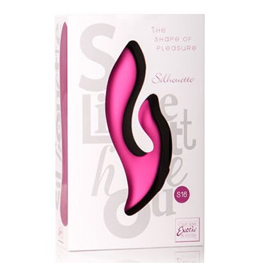 California Exotic Silhouette S16, розовый