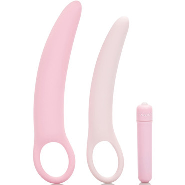 California Exotic Inspire Vibrating Dilator Kit, розовый