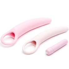 California Exotic Inspire Vibrating Dilator Kit, розовый