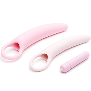 California Exotic Inspire Vibrating Dilator Kit, розовый
